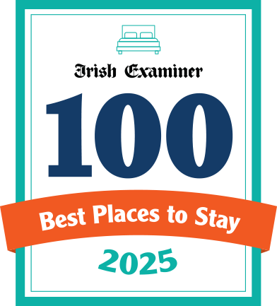 Irish Examiner: 100 Best Places to Stay 2025