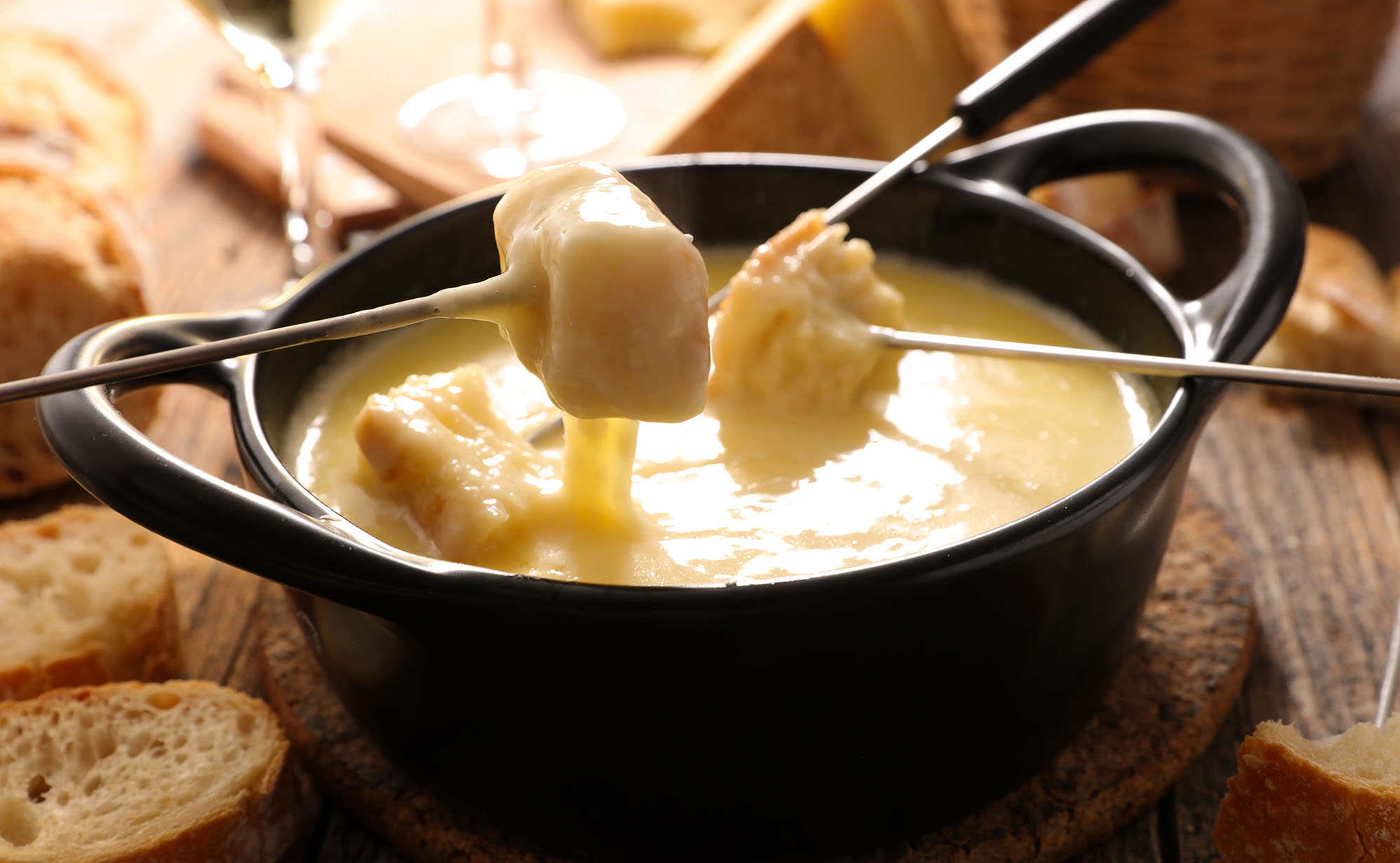Swiss Cheese Fondue Blackwell House